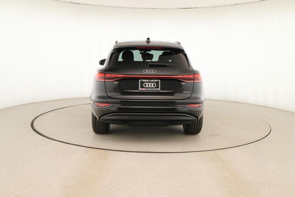 new 2025 Audi Q6 e-tron car, priced at $71,850