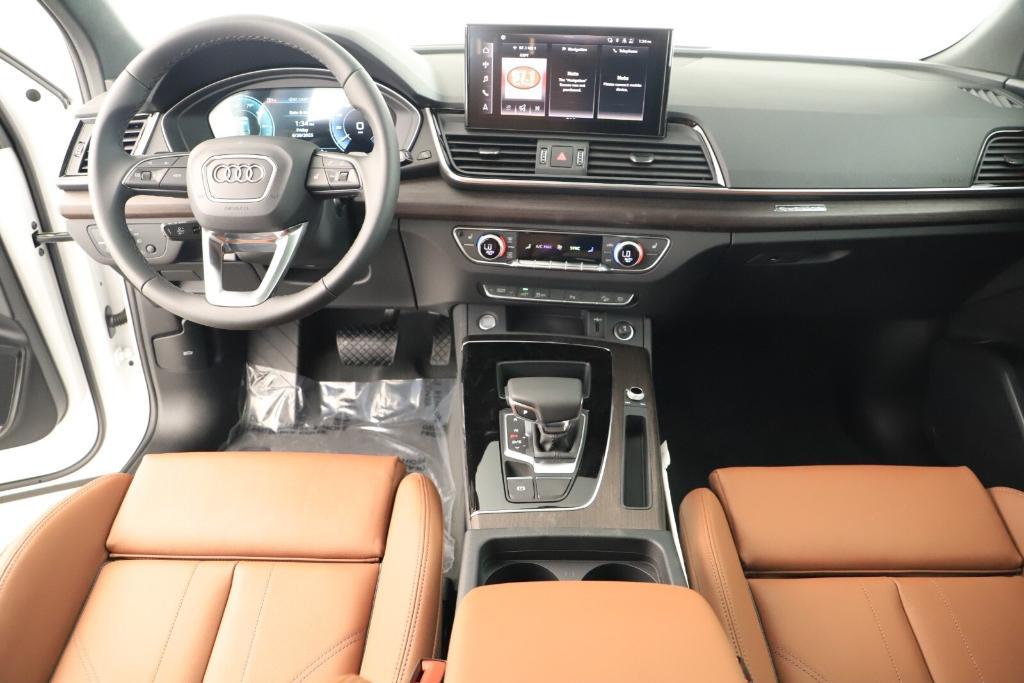 new 2025 Audi Q5 car, priced at $62,665