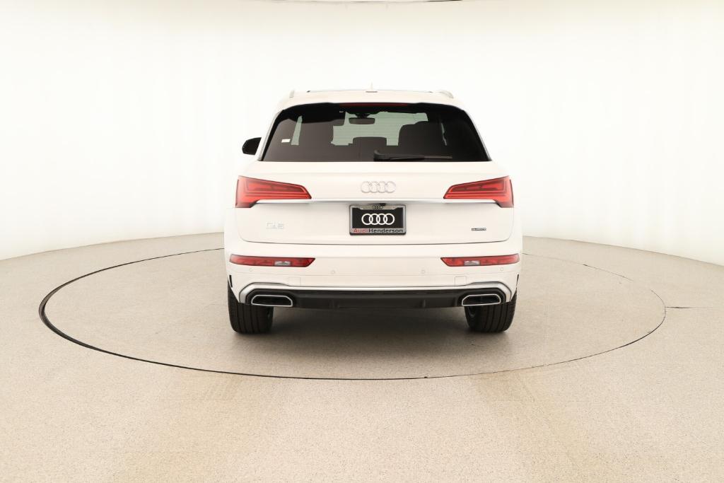 new 2025 Audi Q5 car, priced at $62,665