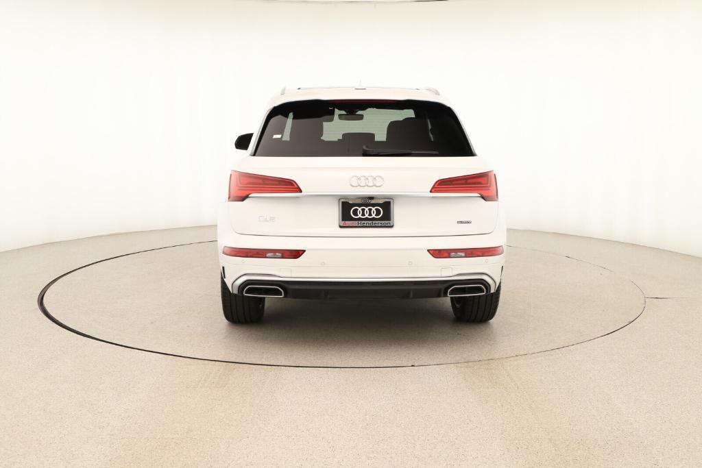 new 2025 Audi Q5 car, priced at $62,665