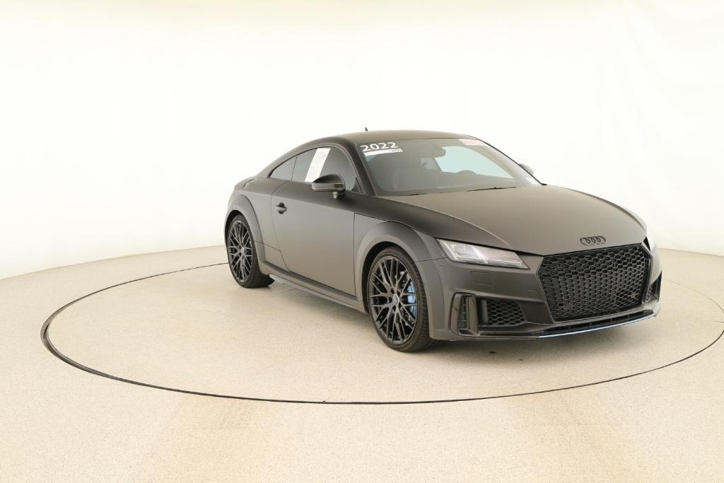 used 2022 Audi TTS car, priced at $46,988