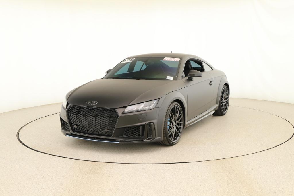 used 2022 Audi TTS car, priced at $46,988