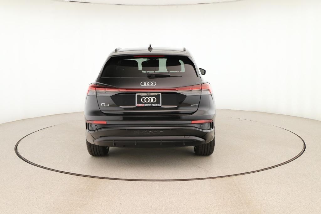 new 2024 Audi Q4 e-tron car, priced at $61,435