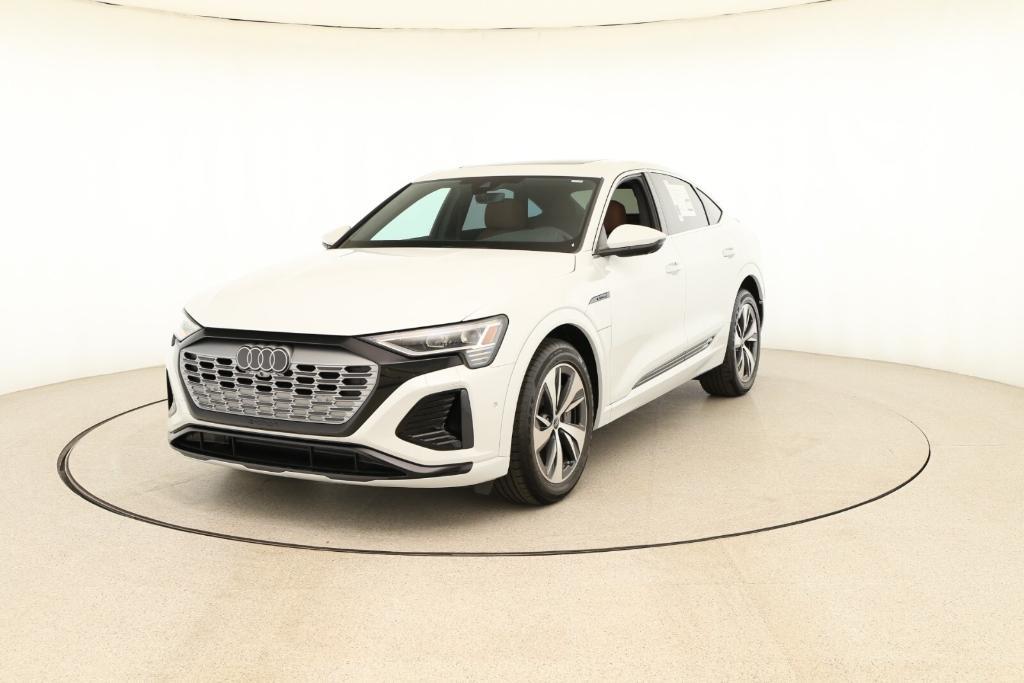 new 2024 Audi Q8 e-tron car, priced at $84,905