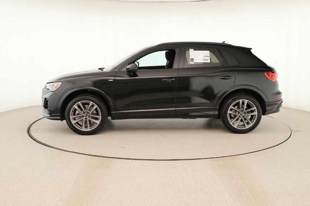 new 2025 Audi Q3 car, priced at $45,785