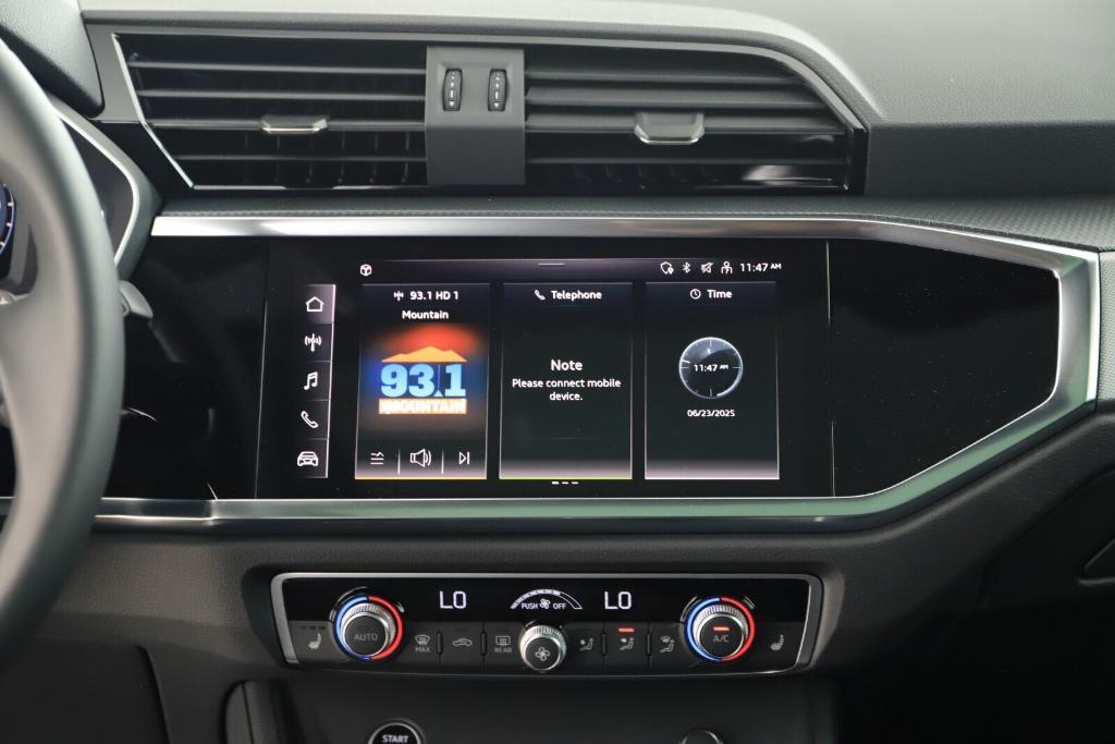new 2025 Audi Q3 car, priced at $45,785