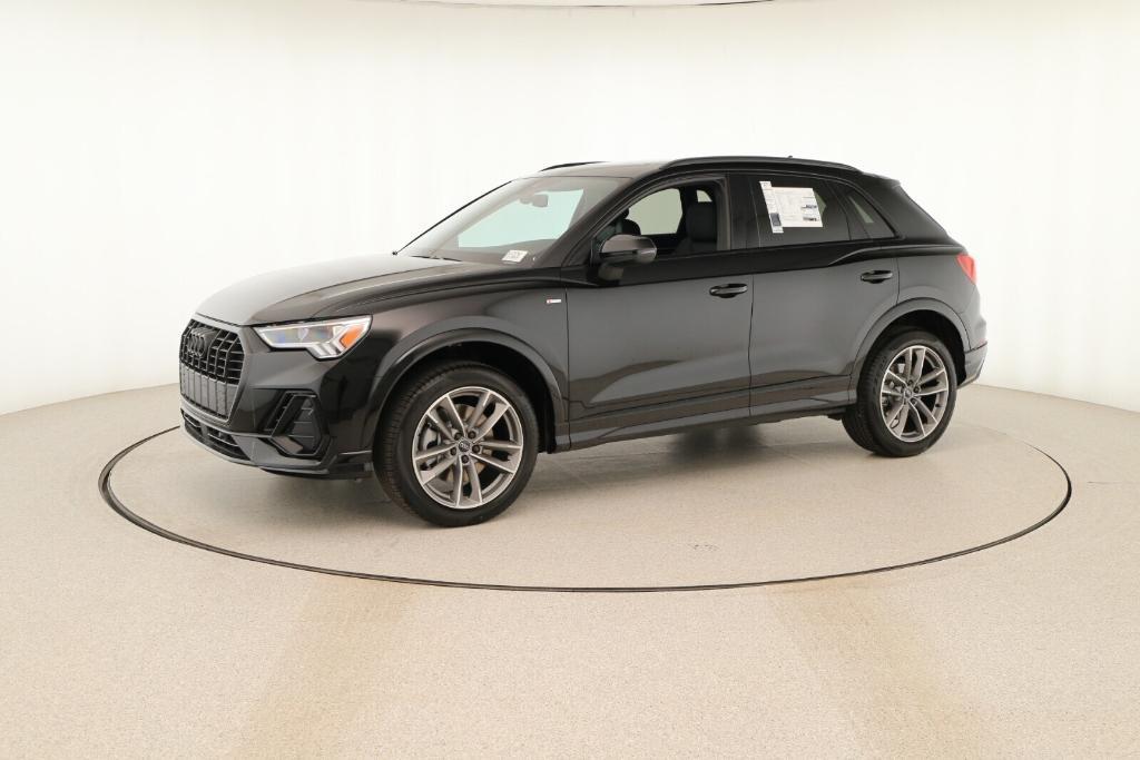 new 2025 Audi Q3 car, priced at $45,785