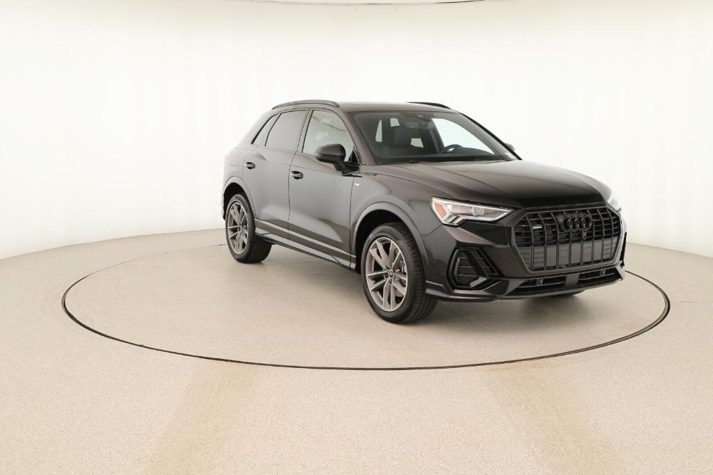 new 2025 Audi Q3 car, priced at $45,785