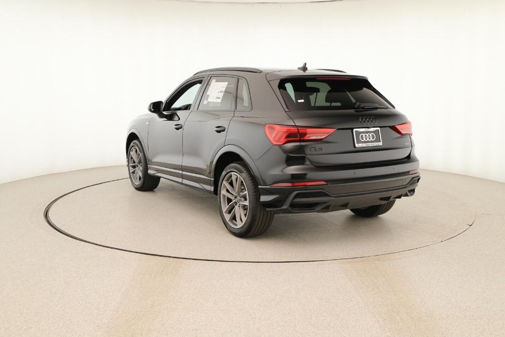 new 2025 Audi Q3 car, priced at $45,785