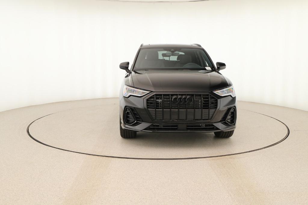 new 2025 Audi Q3 car, priced at $45,785