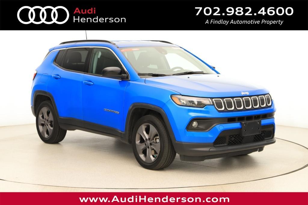 used 2022 Jeep Compass car, priced at $19,298