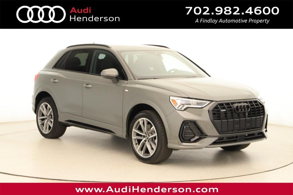 new 2025 Audi Q3 car, priced at $45,975