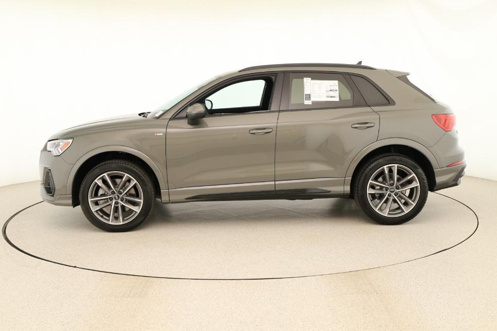 new 2025 Audi Q3 car, priced at $45,975