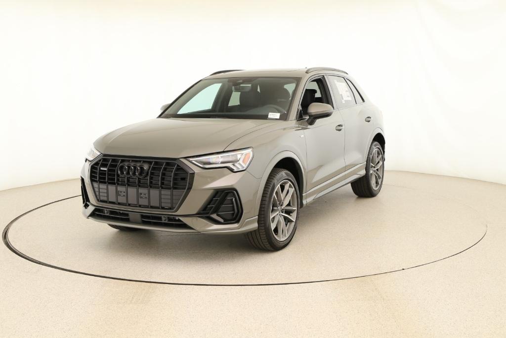 new 2025 Audi Q3 car, priced at $45,975