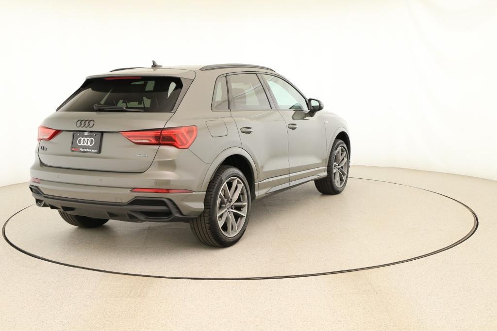 new 2025 Audi Q3 car, priced at $45,975