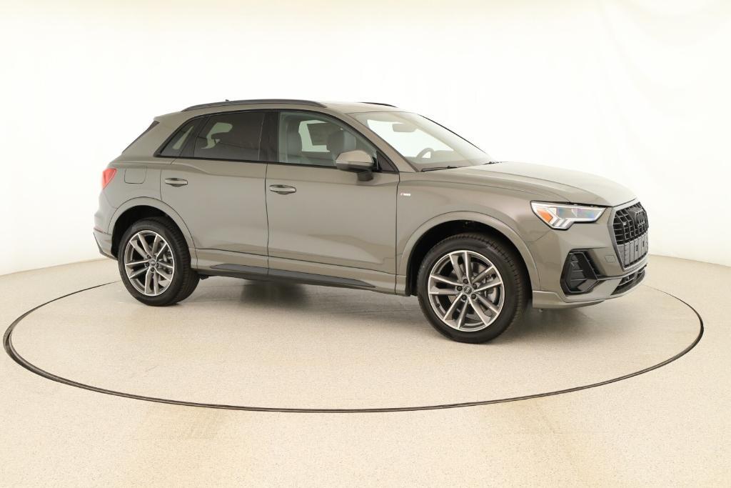 new 2025 Audi Q3 car, priced at $45,975