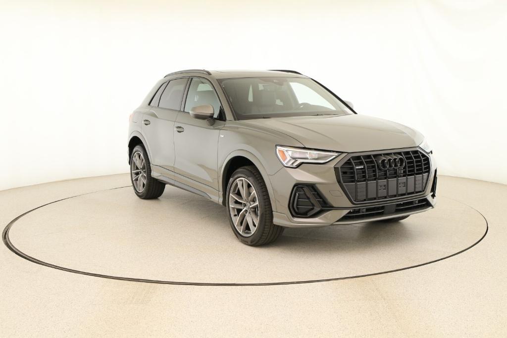 new 2025 Audi Q3 car, priced at $45,975