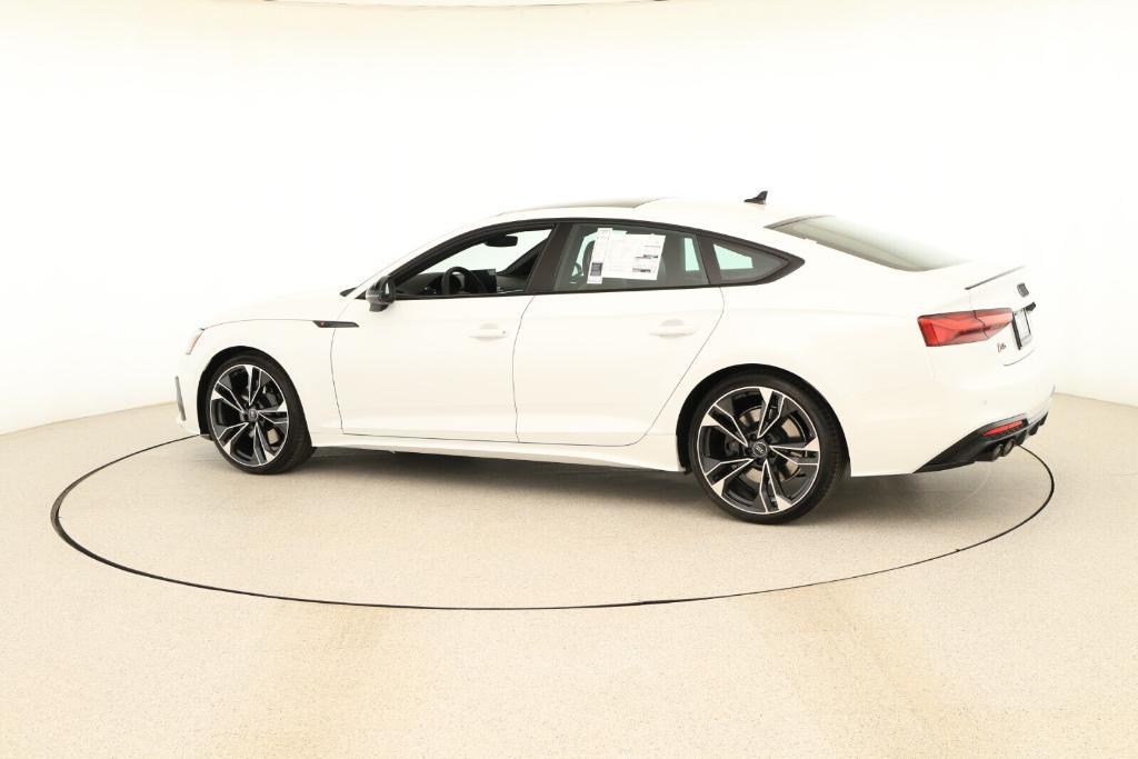 new 2025 Audi S5 car, priced at $68,165