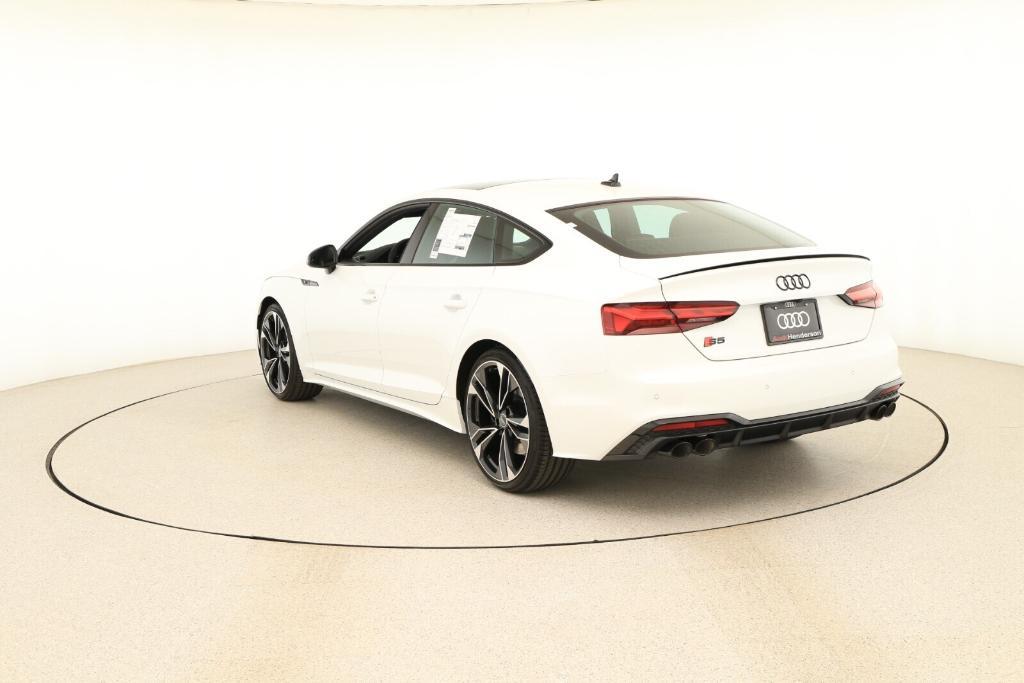 new 2025 Audi S5 car, priced at $68,165