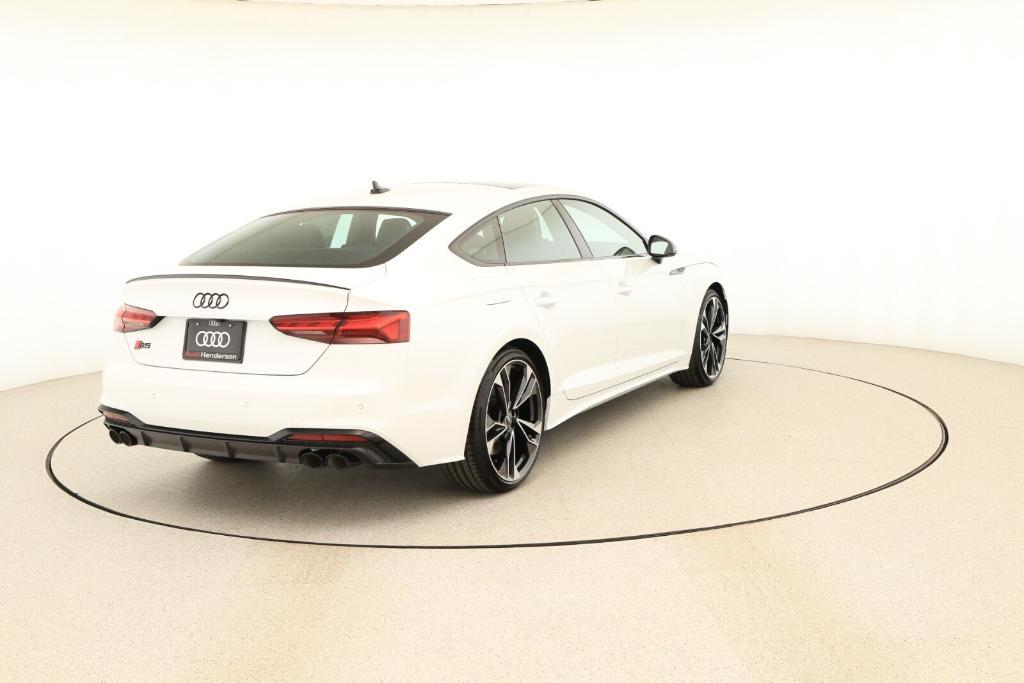 new 2025 Audi S5 car, priced at $68,165