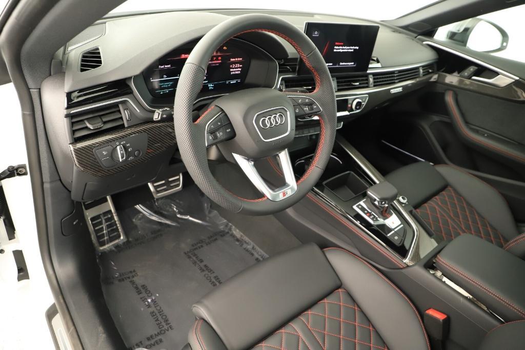 new 2025 Audi S5 car, priced at $68,165