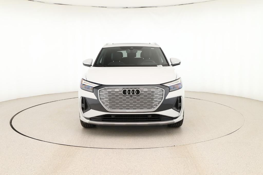 new 2024 Audi Q4 e-tron car, priced at $59,840