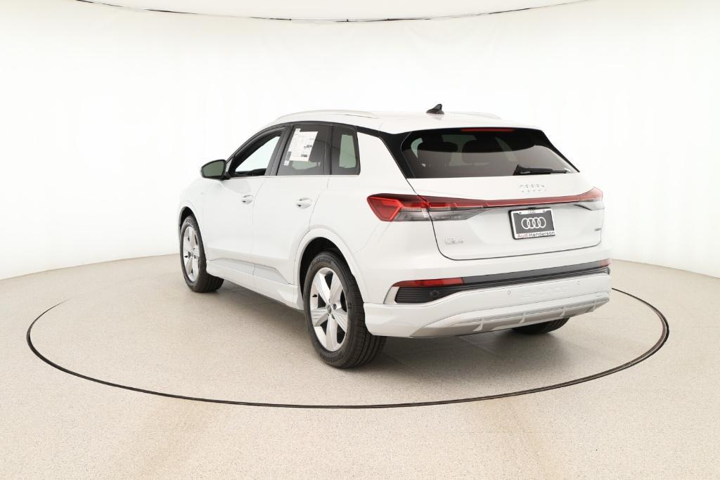 new 2024 Audi Q4 e-tron car, priced at $59,840