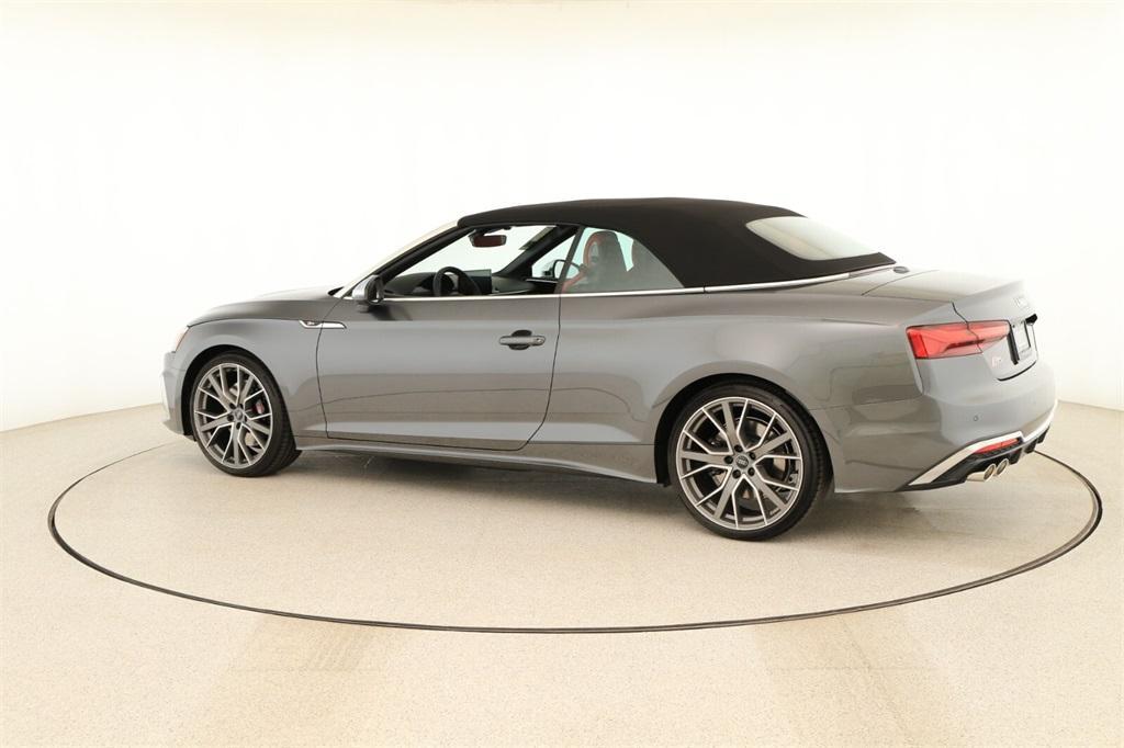 new 2024 Audi S5 car, priced at $74,360