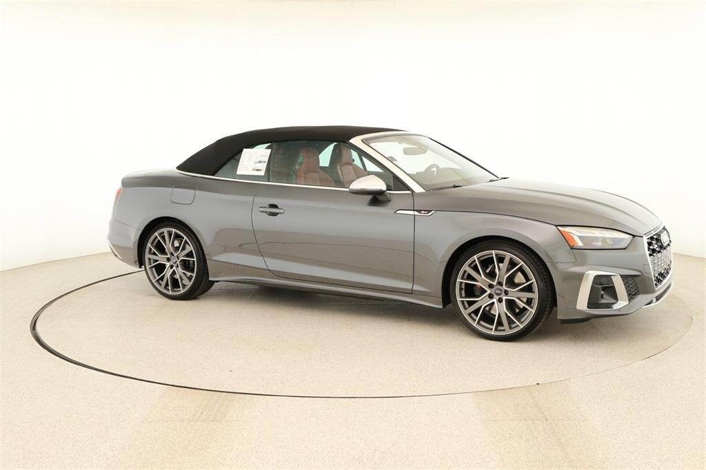 new 2024 Audi S5 car, priced at $74,360