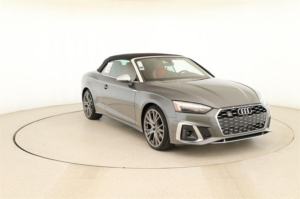 new 2024 Audi S5 car, priced at $74,360