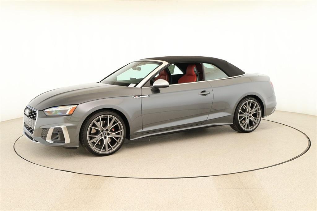 new 2024 Audi S5 car, priced at $74,360