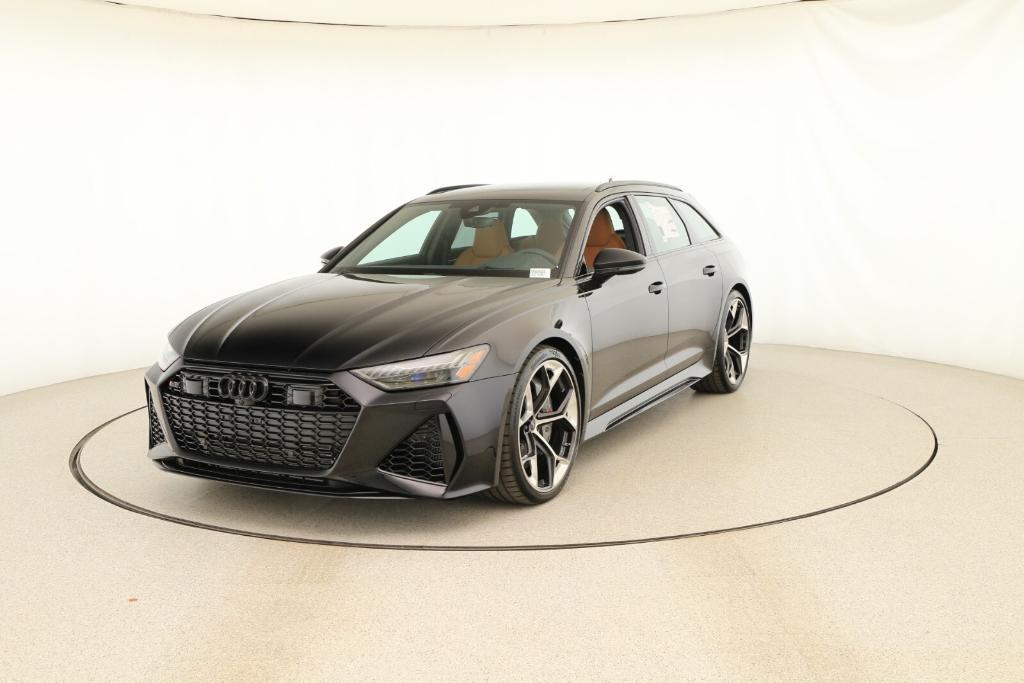 new 2025 Audi RS 6 Avant car, priced at $151,390