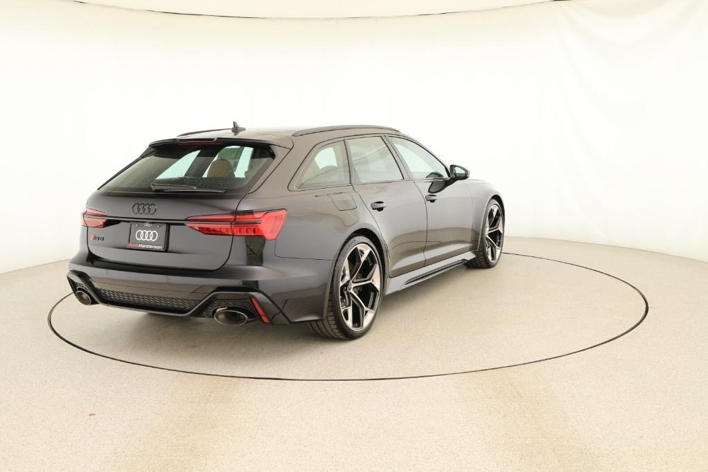 new 2025 Audi RS 6 Avant car, priced at $151,390