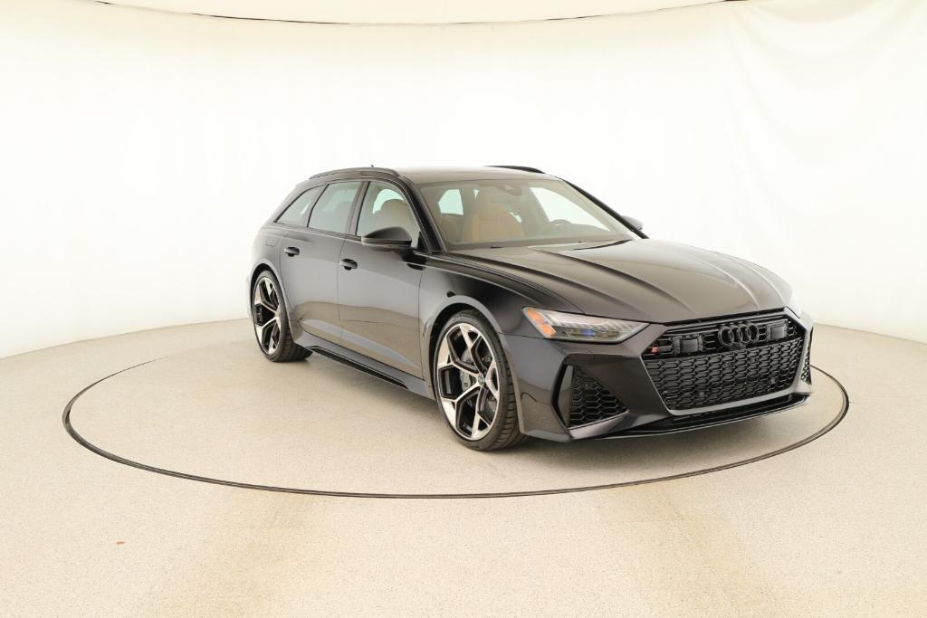 new 2025 Audi RS 6 Avant car, priced at $151,390