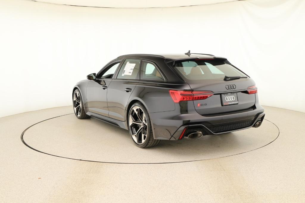 new 2025 Audi RS 6 Avant car, priced at $151,390