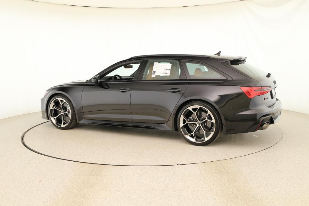 new 2025 Audi RS 6 Avant car, priced at $151,390