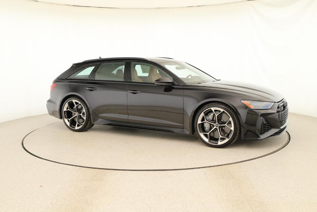 new 2025 Audi RS 6 Avant car, priced at $151,390