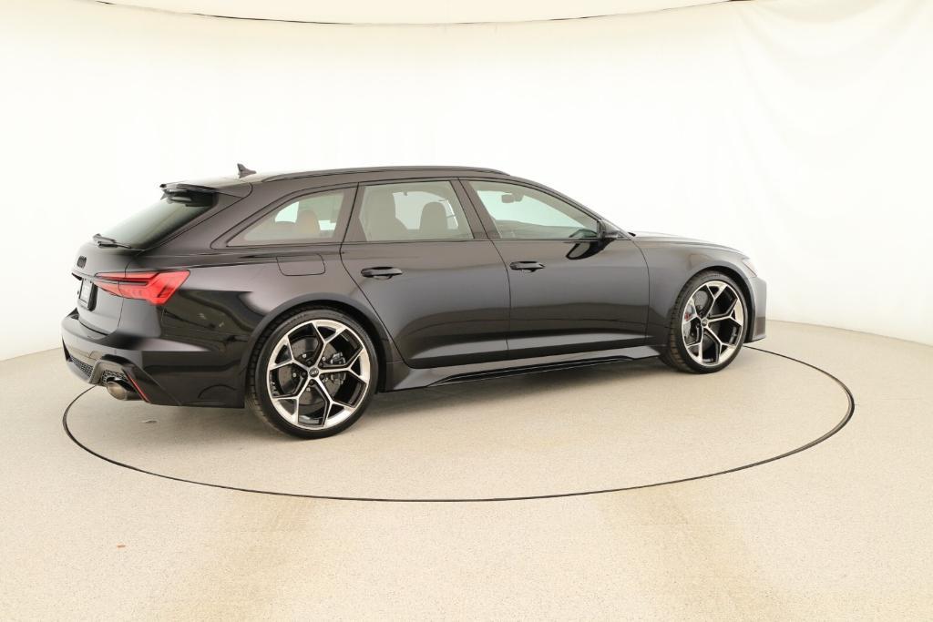 new 2025 Audi RS 6 Avant car, priced at $151,390