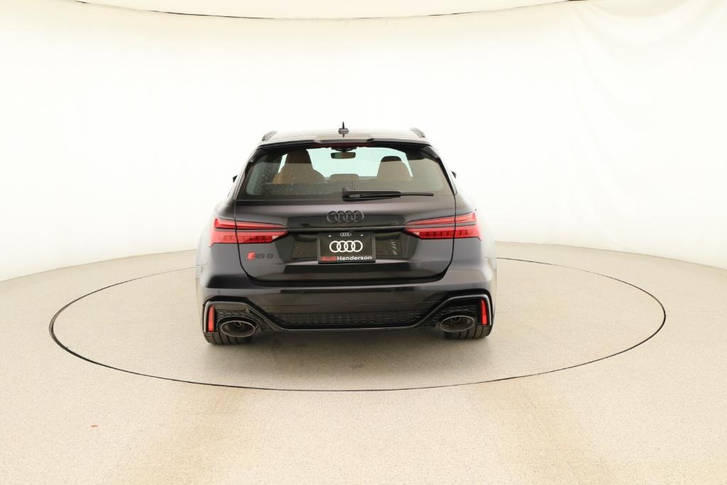 new 2025 Audi RS 6 Avant car, priced at $151,390