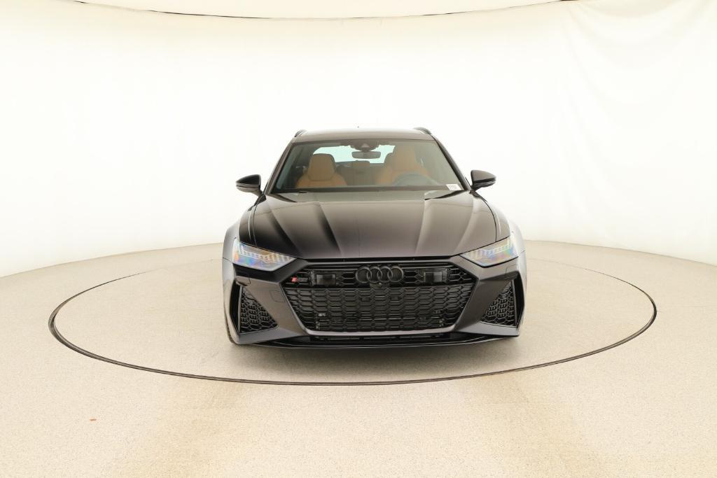 new 2025 Audi RS 6 Avant car, priced at $151,390