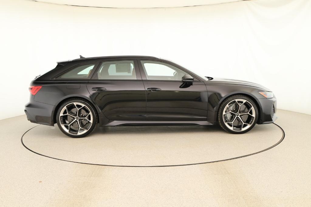 new 2025 Audi RS 6 Avant car, priced at $151,390