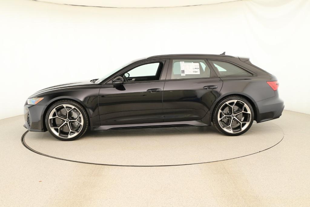 new 2025 Audi RS 6 Avant car, priced at $151,390