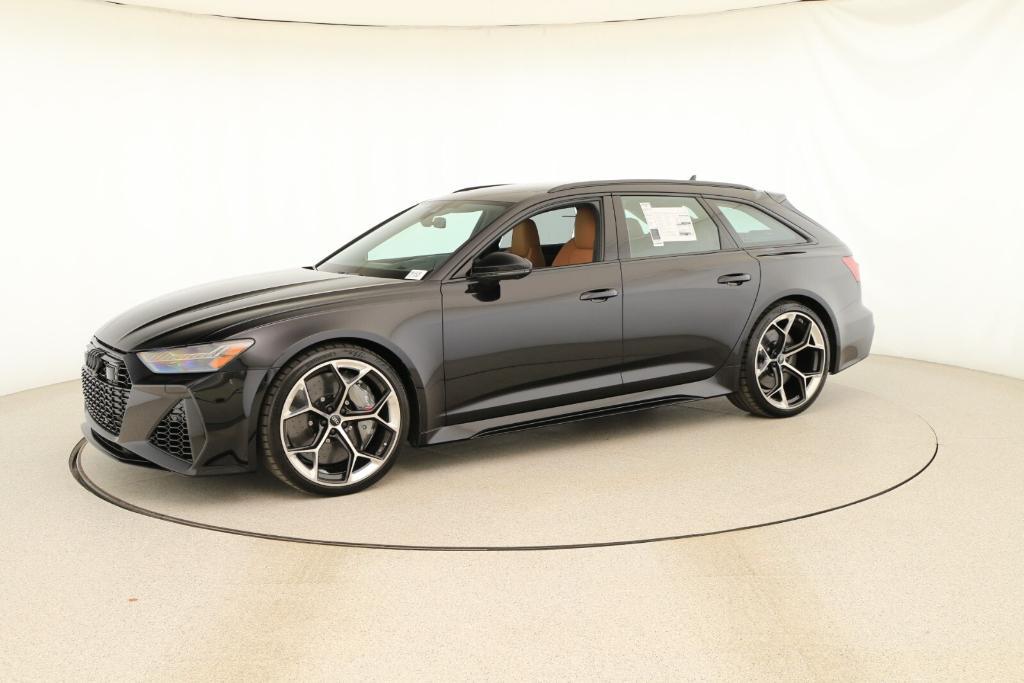 new 2025 Audi RS 6 Avant car, priced at $151,390