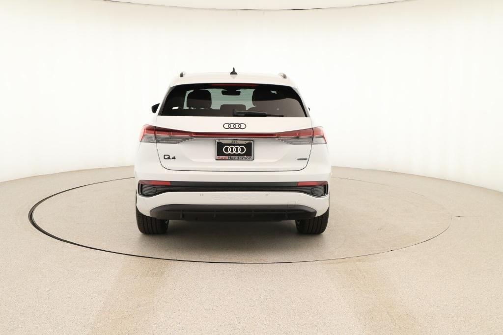 new 2025 Audi Q4 e-tron car, priced at $62,950