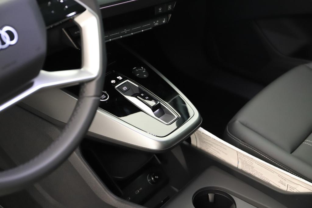 new 2025 Audi Q4 e-tron car, priced at $62,950