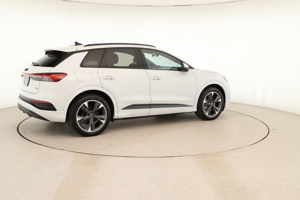 new 2025 Audi Q4 e-tron car, priced at $62,950