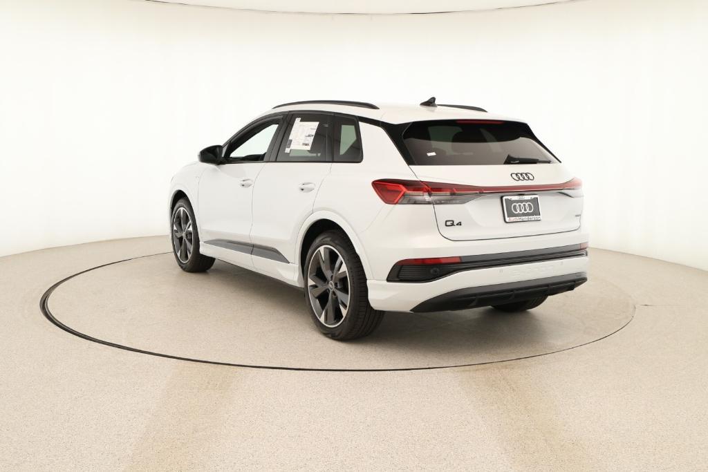new 2025 Audi Q4 e-tron car, priced at $62,950