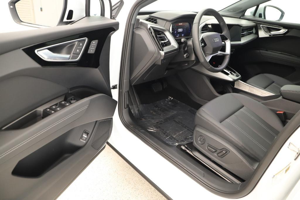 new 2025 Audi Q4 e-tron car, priced at $62,950