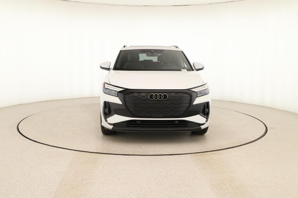new 2025 Audi Q4 e-tron car, priced at $62,950