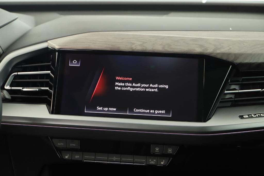 new 2025 Audi Q4 e-tron car, priced at $62,950